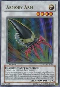 Image for Armory Arm (Duelist Pack 8: Yusei Fudo) (DP08-EN016) - YuGiOh
