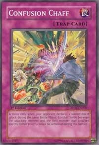 Image for Confusion Chaff (Duelist Pack 8: Yusei Fudo) (DP08-EN026) - YuGiOh