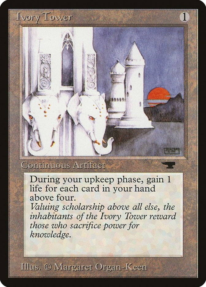 Image for Ivory Tower (Antiquities) - Magic: The Gathering