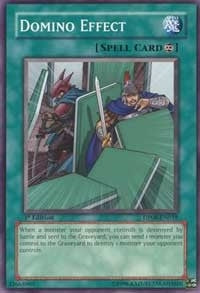 Image for Domino Effect (Duelist Pack 8: Yusei Fudo) (DP08-EN018) - YuGiOh