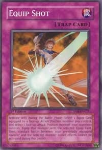 Image for Equip Shot (Duelist Pack 8: Yusei Fudo) (DP08-EN021) - YuGiOh