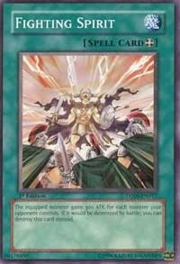Image for Fighting Spirit (Duelist Pack 8: Yusei Fudo) (DP08-EN017) - YuGiOh