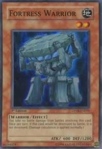 Image for Fortress Warrior (Duelist Pack 8: Yusei Fudo) (DP08-EN010) - YuGiOh