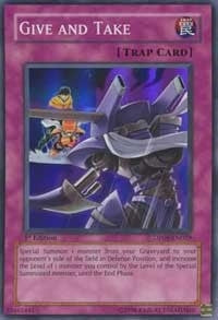 Image for Give and Take (Duelist Pack 8: Yusei Fudo) (DP08-EN029) - YuGiOh
