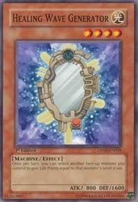 Image for Healing Wave Generator (Duelist Pack 8: Yusei Fudo) (DP08-EN008) - YuGiOh
