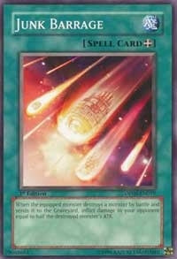 Image for Junk Barrage (Duelist Pack 8: Yusei Fudo) (DP08-EN019) - YuGiOh