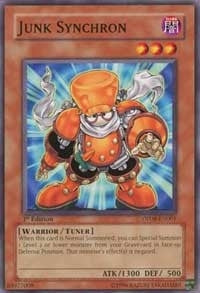 Image for Junk Synchron (Duelist Pack 8: Yusei Fudo) (DP08-EN001) - YuGiOh