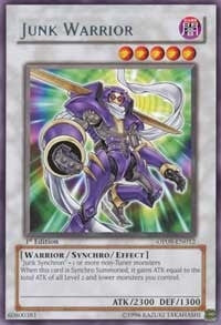 Image for Junk Warrior (Duelist Pack 8: Yusei Fudo) (DP08-EN012) - YuGiOh