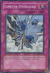 Image for Limiter Overload (Duelist Pack 8: Yusei Fudo) (DP08-EN030) - YuGiOh
