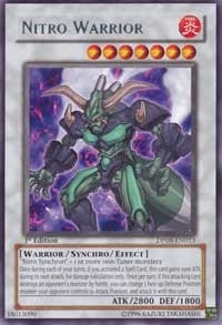 Image for Nitro Warrior (Duelist Pack 8: Yusei Fudo) (DP08-EN013) - YuGiOh