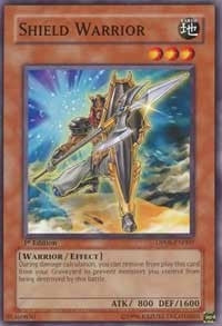 Image for Shield Warrior (Duelist Pack 8: Yusei Fudo) (DP08-EN007) - YuGiOh