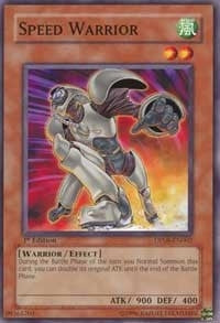 Image for Speed Warrior (Duelist Pack 8: Yusei Fudo) (DP08-EN002) - YuGiOh