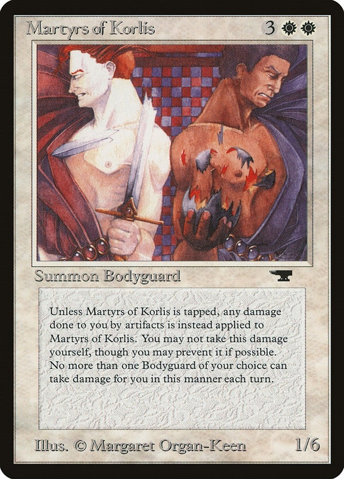 Image for Martyrs of Korlis (Antiquities) - Magic: The Gathering
