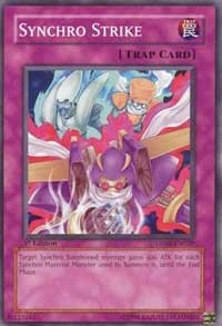 Image for Synchro Strike (Duelist Pack 8: Yusei Fudo) (DP08-EN028) - YuGiOh