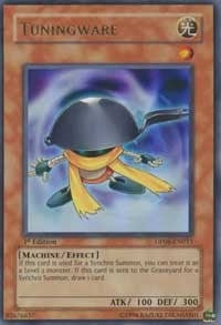 Image for Tuningware (Duelist Pack 8: Yusei Fudo) (DP08-EN011) - YuGiOh