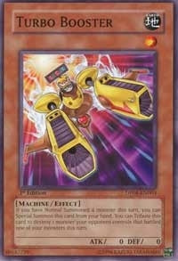 Image for Turbo Booster (Duelist Pack 8: Yusei Fudo) (DP08-EN003) - YuGiOh