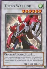 Image for Turbo Warrior (Duelist Pack 8: Yusei Fudo) (DP08-EN015) - YuGiOh