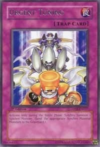 Image for Urgent Tuning (Duelist Pack 8: Yusei Fudo) (DP08-EN027) - YuGiOh