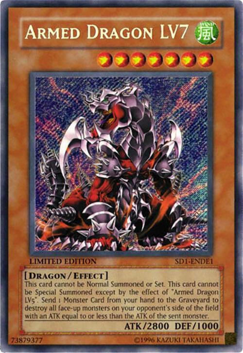 Image for Armed Dragon Lv7 (Structure Deck: Deluxe Edition) (SD1-ENDE1) - YuGiOh