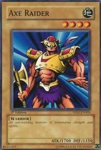 Image for Axe Raider (5D's 2008 Starter Deck) (5DS1-EN003) - YuGiOh