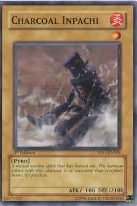 Image for Charcoal Inpachi (5D's 2008 Starter Deck) (5DS1-EN005) - YuGiOh