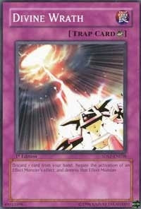 Image for Divine Wrath (5D's 2008 Starter Deck) (5DS1-EN038) - YuGiOh