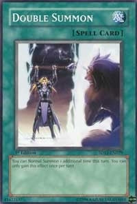 Image for Double Summon (5D's 2008 Starter Deck) (5DS1-EN029) - YuGiOh