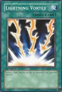 Image for Lightning Vortex (5D's 2008 Starter Deck) (5DS1-EN027) - YuGiOh