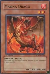 Image for Magna Drago (5D's 2008 Starter Deck) (5DS1-EN013) - YuGiOh