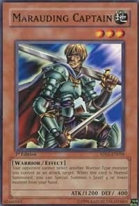 Image for Marauding Captain (5D's 2008 Starter Deck) (5DS1-EN018) - YuGiOh
