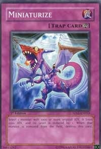 Image for Miniaturize (5D's 2008 Starter Deck) (5DS1-EN033) - YuGiOh