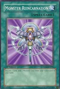 Image for Monster Reincarnation (5D's 2008 Starter Deck) (5DS1-EN026) - YuGiOh