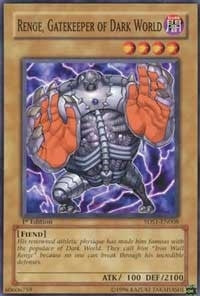 Image for Renge, Gatekeeper of Dark World (5D's 2008 Starter Deck) (5DS1-EN008) - YuGiOh