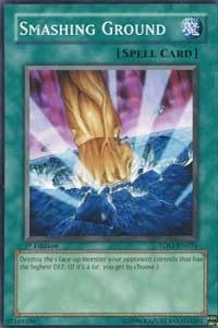 Image for Smashing Ground (5D's 2008 Starter Deck) (5DS1-EN024) - YuGiOh