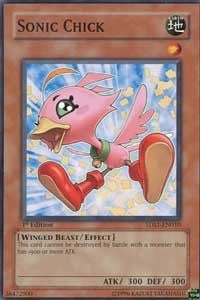Image for Sonic Chick (5D's 2008 Starter Deck) (5DS1-EN010) - YuGiOh