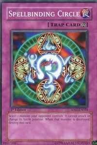 Image for Spellbinding Circle (5D's 2008 Starter Deck) (5DS1-EN034) - YuGiOh