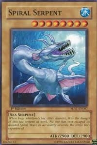 Image for Spiral Serpent (5D's 2008 Starter Deck) (5DS1-EN007) - YuGiOh