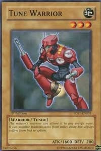 Image for Tune Warrior (5D's 2008 Starter Deck) (5DS1-EN001) - YuGiOh