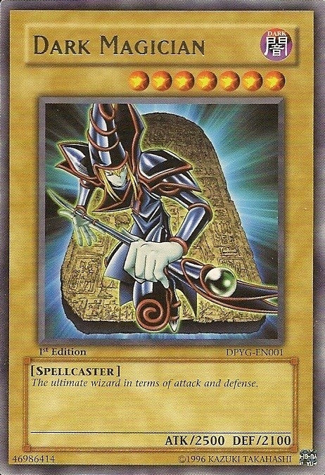 Image for Dark Magician (Duelist Pack: Yugi) (DPYG-EN001) - YuGiOh
