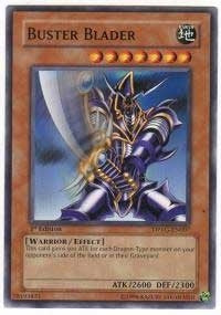 Image for Buster Blader (Duelist Pack: Yugi) (DPYG-EN007) - YuGiOh