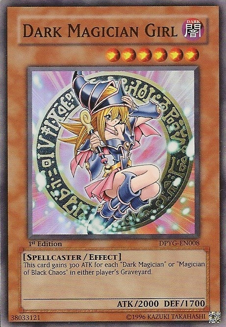 Image for Dark Magician Girl (Duelist Pack: Yugi) (DPYG-EN008) - YuGiOh