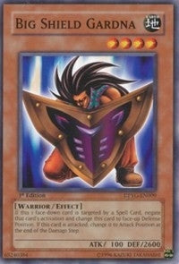 Image for Big Shield Gardna (Duelist Pack: Yugi) (DPYG-EN009) - YuGiOh