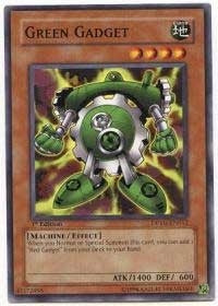 Image for Green Gadget (Duelist Pack: Yugi) (DPYG-EN012) - YuGiOh