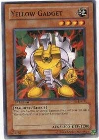 Image for Yellow Gadget (Duelist Pack: Yugi) (DPYG-EN014) - YuGiOh