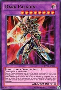 Image for Dark Paladin (Duelist Pack: Yugi) (DPYG-EN016) - YuGiOh