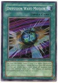 Image for Diffusion Wave-Motion (Duelist Pack: Yugi) (DPYG-EN023) - YuGiOh