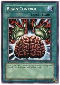 Image for Brain Control (Duelist Pack: Yugi) (DPYG-EN024) - YuGiOh