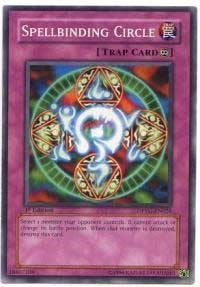 Image for Spellbinding Circle (Duelist Pack: Yugi) (DPYG-EN026) - YuGiOh