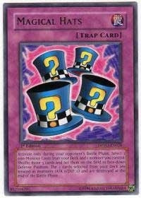 Image for Magical Hats (Duelist Pack: Yugi) (DPYG-EN028) - YuGiOh