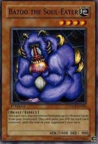 Image for Bazoo the Soul-Eater (Structure Deck: The Dark Emperor) (SDDE-EN008) - YuGiOh